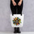 Hippie Soul Shop Black Be Kind - With beautiful image for this important message - Tote Bag