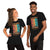 Hippie Soul Shop Black Heather / XS Beaches - Long Beach - Short-sleeve unisex t-shirt