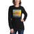 Hippie Soul Shop Black Heather / XS Happiness is a big fish...and a witness! - Unisex Long Sleeve Tee