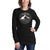 Hippie Soul Shop Black Heather / XS The mountains are calling and I must go (John Muir, Mountaineer) - Unisex Long Sleeve Tee