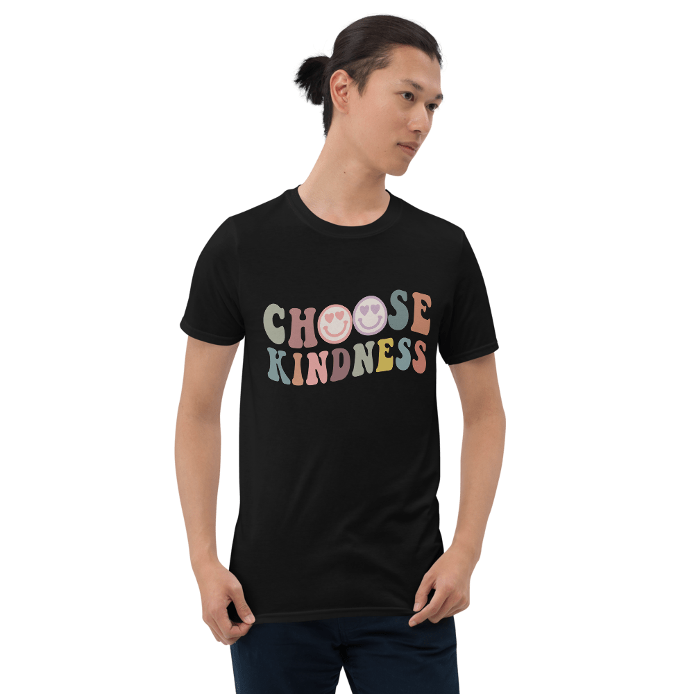 Hippie Soul Shop Black / S Be Kind - Choose kindness - Short-Sleeve Unisex T-Shirt