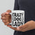 Hippie Soul Shop Crazy Dog Lady - Life is better when you're crazy about dogs - White Glossy Mug