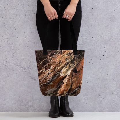 Hippie Soul Shop Dark Forces original artwork - Tote Bag