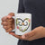 Hippie Soul Shop Hearts and Flowers 1 - White Glossy Mug