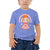 Hippie Soul Shop Heather Columbia Blue / 2T Being a Princess is Exhausting! - Toddler Short Sleeve Tee