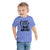 Hippie Soul Shop Heather Columbia Blue / 2T Little Brother - With adorable bow tie graphic - Toddler Short Sleeve Tee
