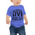 Hippie Soul Shop Heather Columbia Blue / 6-12m I Still Live With My Parents - Baby Jersey Short Sleeve Tee