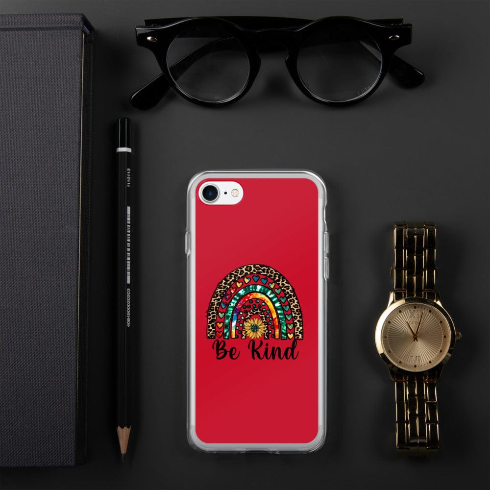 Hippie Soul Shop iPhone 7/8 Be Kind - Beautiful image for this important message - iPhone Case
