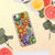 Hippie Soul Shop iPhone 7/8 Mandala in bright beautiful jewel tones - iPhone Case