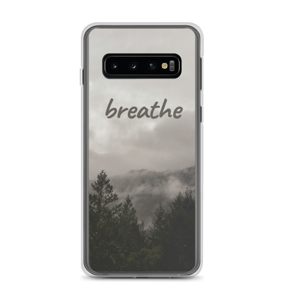Hippie Soul Shop Samsung Galaxy S10 Breathe - A beautiful image and meaningful message - Samsung Case