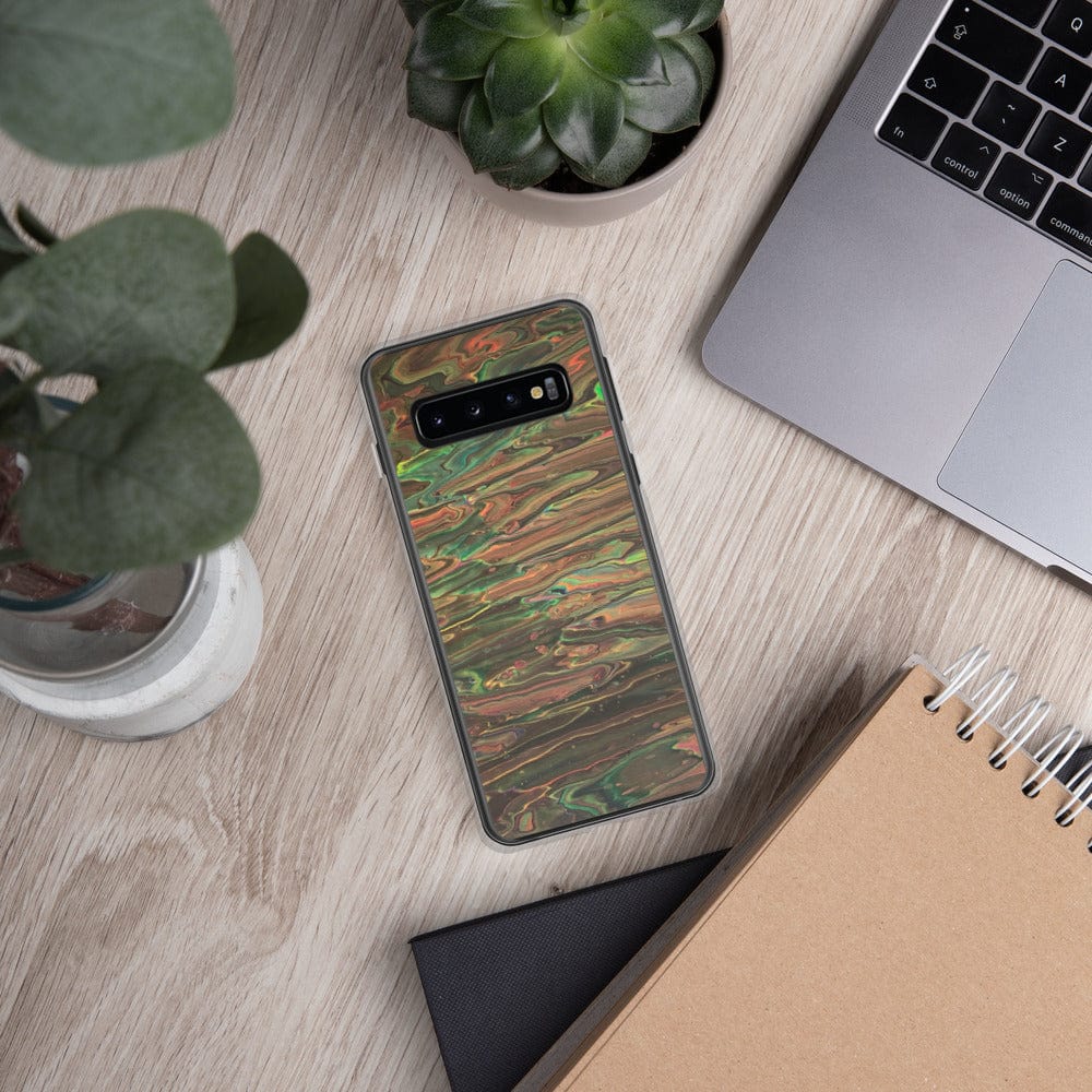 Hippie Soul Shop Samsung Galaxy S10 Forest Floor original art - Samsung Case