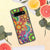 Hippie Soul Shop Samsung Galaxy S10 Mandala in bright beautiful jewel tones - Samsung Case