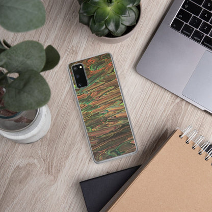 Hippie Soul Shop Samsung Galaxy S20 Forest Floor original art - Samsung Case