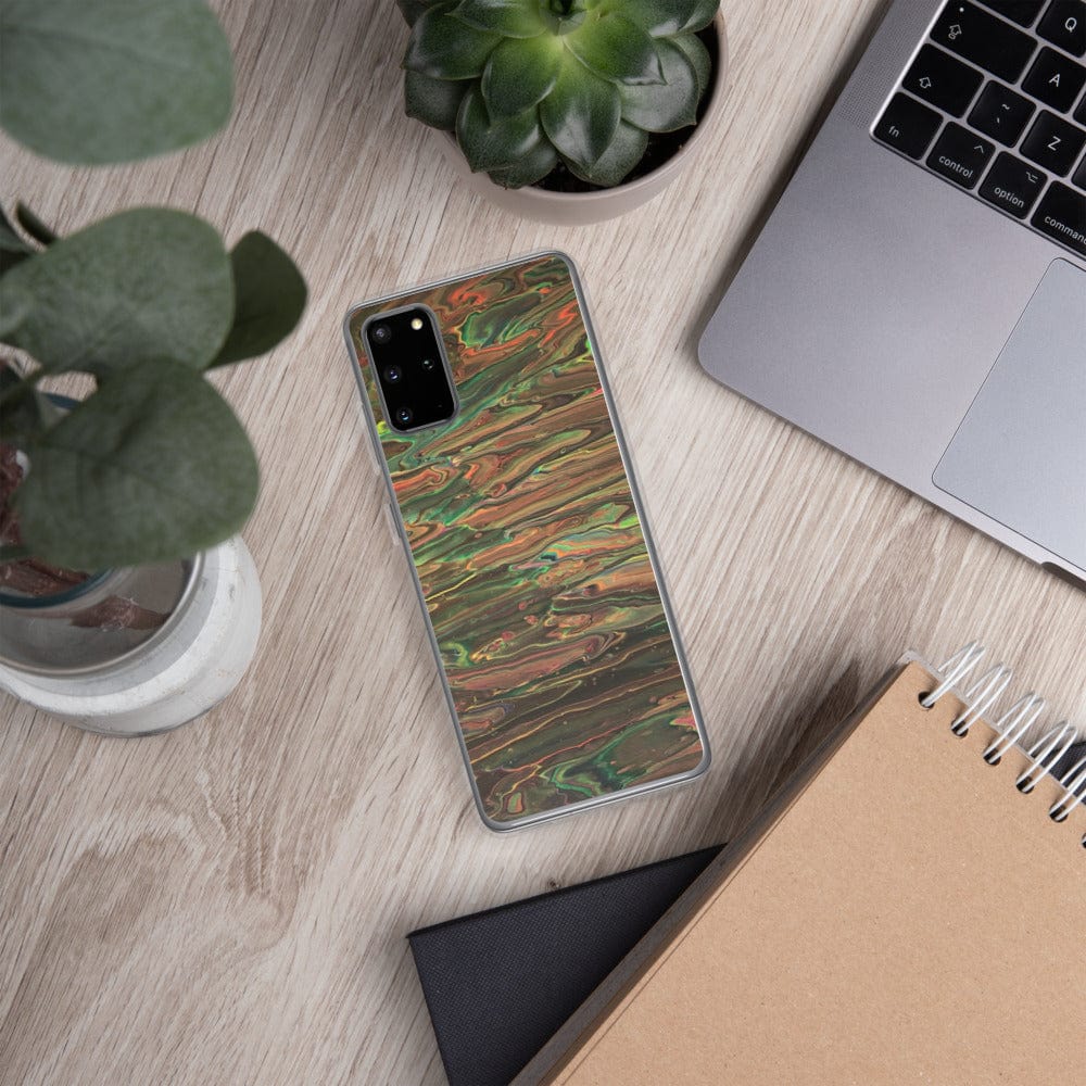 Hippie Soul Shop Samsung Galaxy S20 Plus Forest Floor original art - Samsung Case