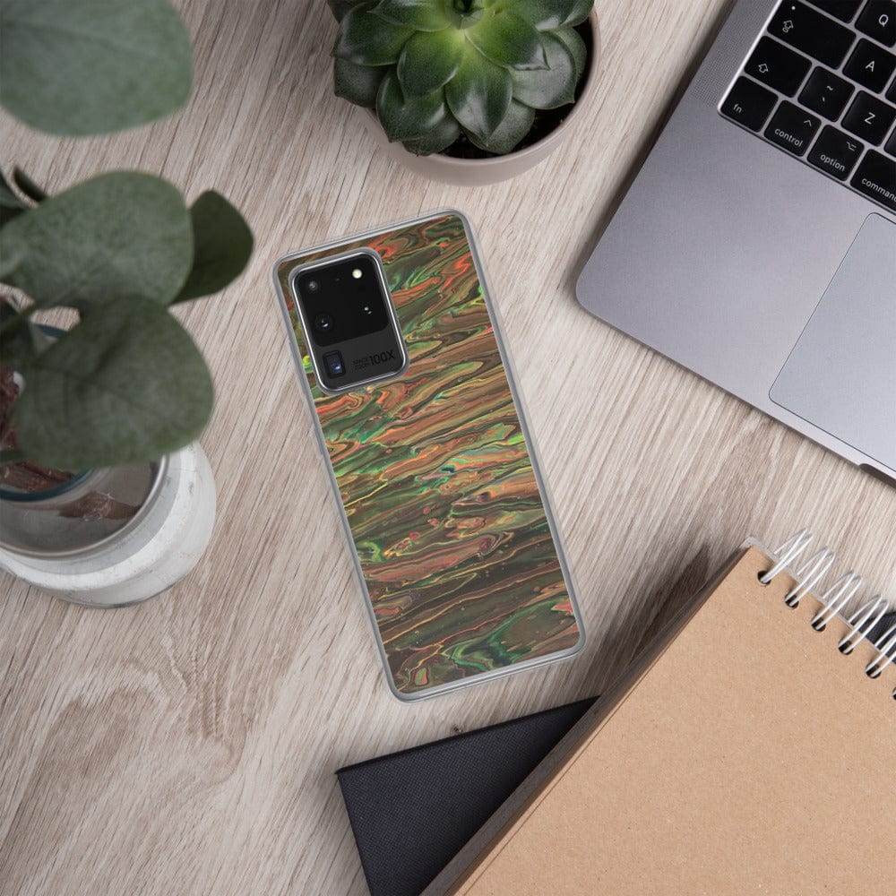 Hippie Soul Shop Samsung Galaxy S20 Ultra Forest Floor original art - Samsung Case