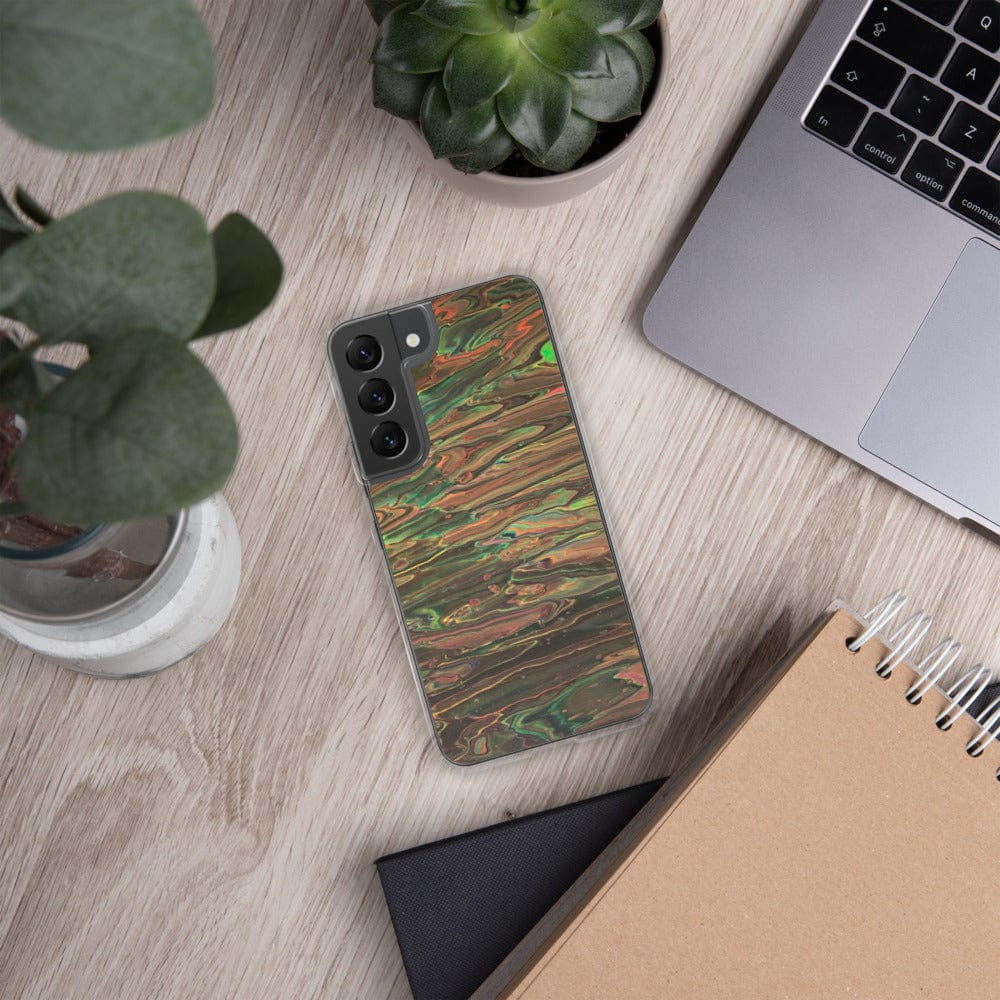Hippie Soul Shop Samsung Galaxy S22 Forest Floor original art - Samsung Case