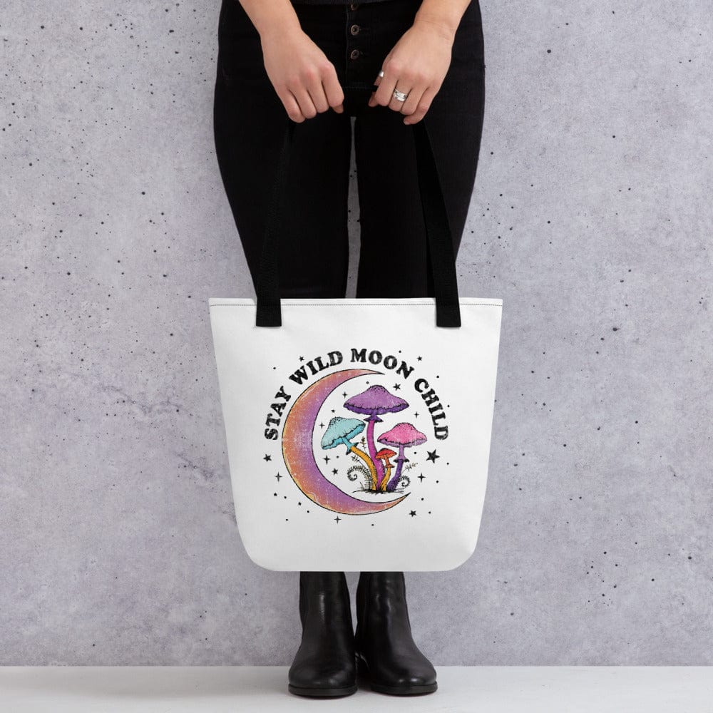 Hippie Soul Shop Stay Wild Moon Child - Pretty fun design - Tote bag