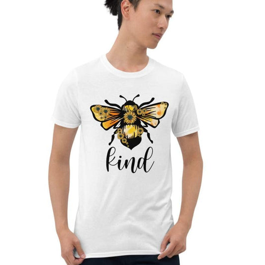Hippie Soul Shop White / S Be Kind - Such a great image for an important message - Short-Sleeve Unisex T-Shirt