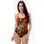 Hippie Soul Shop XS Autumnal Beauty original artwork - One-Piece Swimsuit