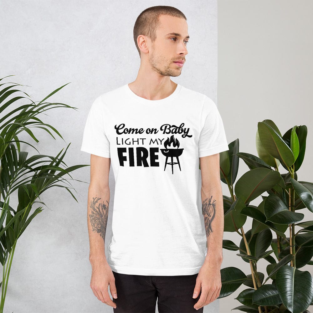 Hippie Soul Shop XS BBQ - Light my fire! - Unisex t-shirt
