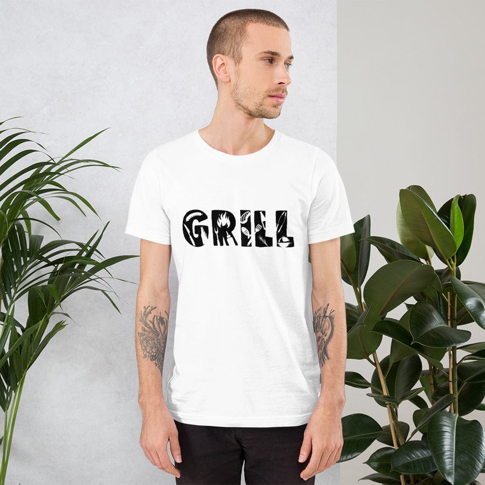 Hippie Soul Shop XS BBQ - This design says it all - Unisex t-shirt