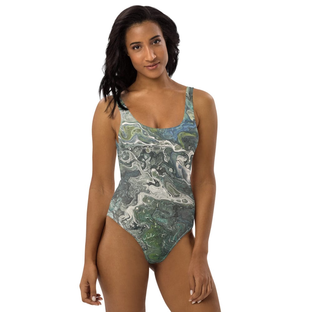 Serenity Original Art One Piece Swimsuit