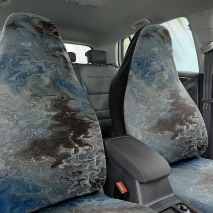 Subliminator Car Seat Cover - AOP One size Islands original art - Car Seat Covers