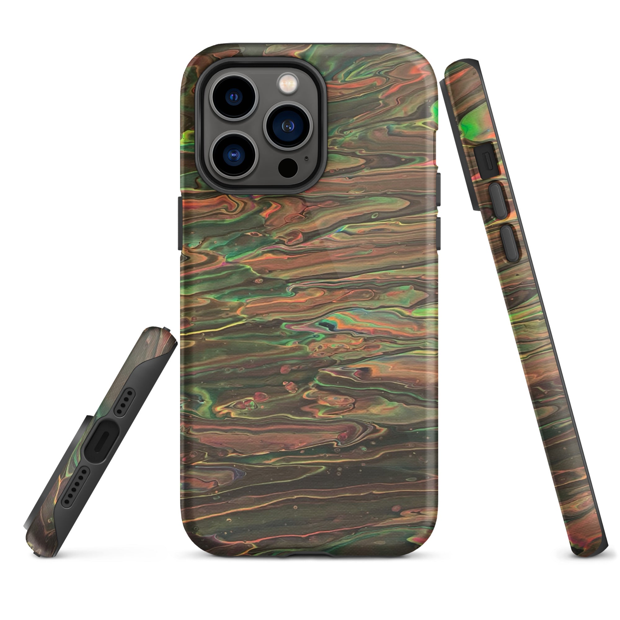 Forest Floor original art - Tough iPhone case
