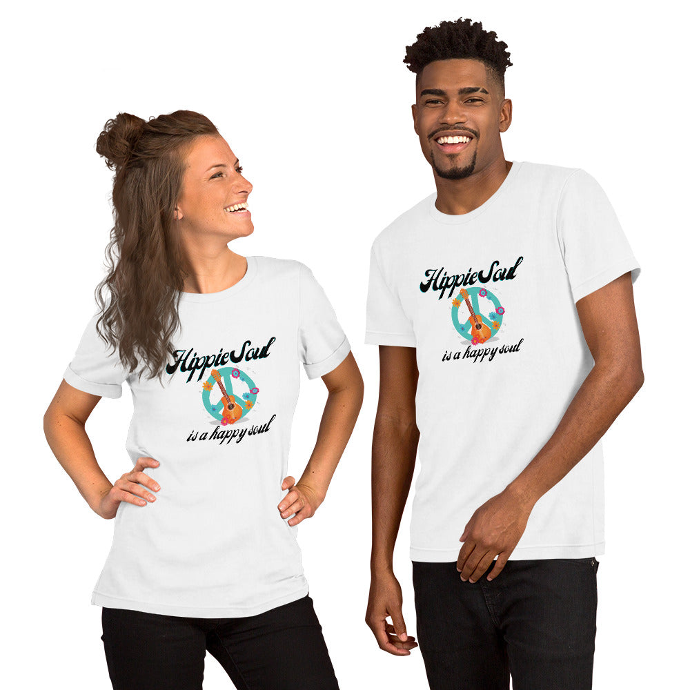 Hippie Soul is a Happy Soul - Unisex T-shirt