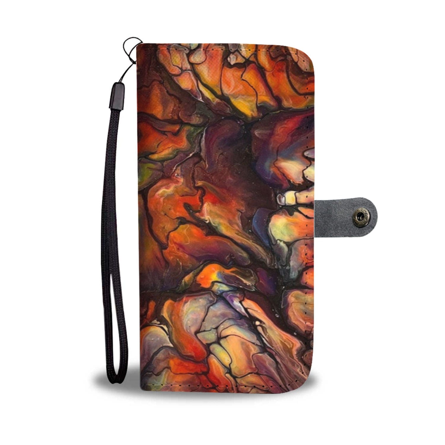 wc-fulfillment Wallet Case Autumnal Beauty original art - Phone Wallet